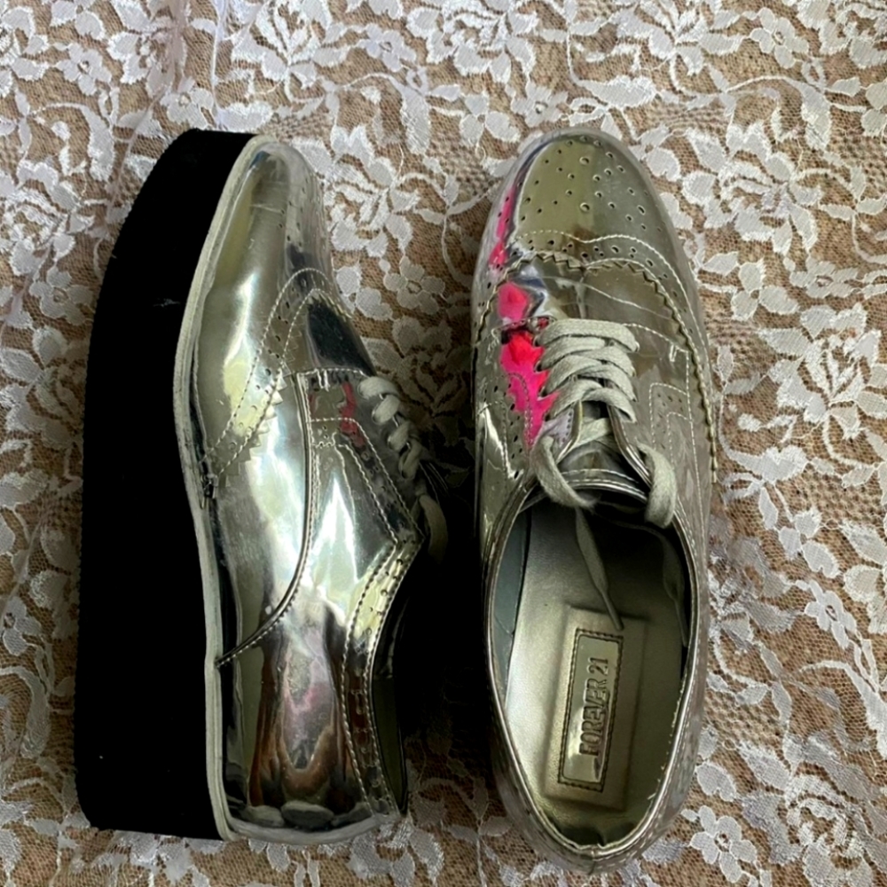 Forever 21 Platform Oxfords